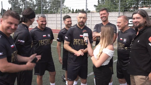 Ze świata mediów na boisko. Pectus Football Team zachęca do aktywności