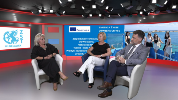 Erasmus+ w ZST otwiera uczniom drzwi do Europy
