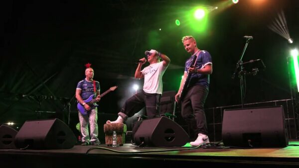 Pulsometr - Dożynki w Osięcinach - Koncert Skolima