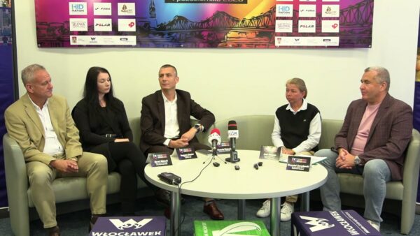 Konferencja dotycząca niedzielnego 13. Półmaratonu Włocławek
