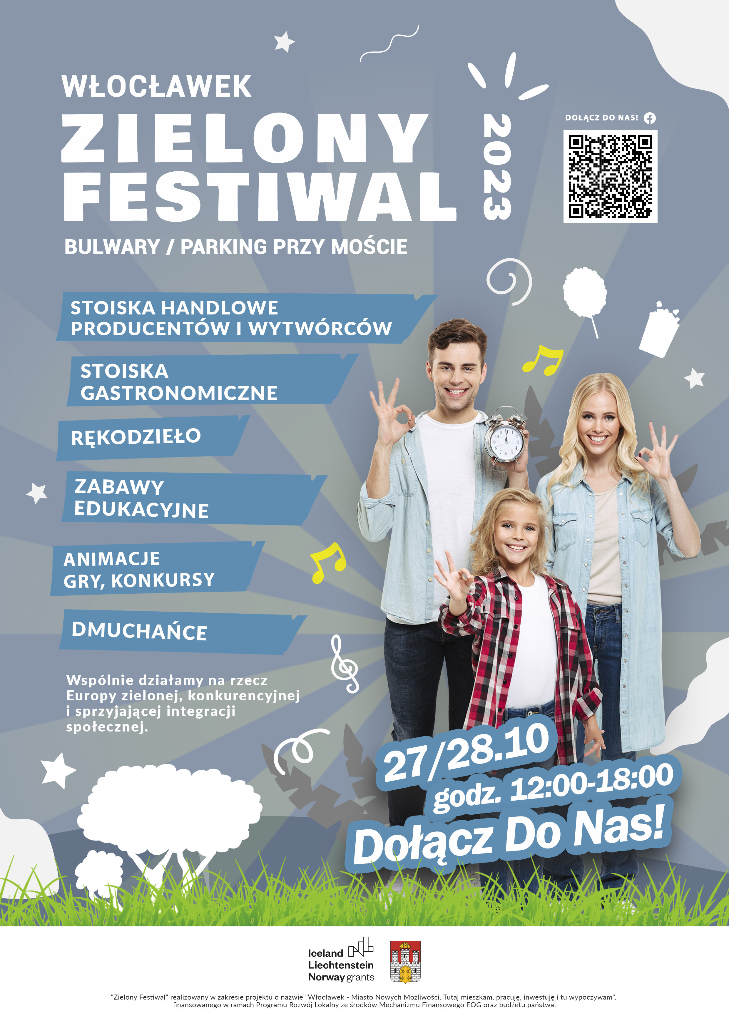 Zielony festiwal ponownie we Włocławku