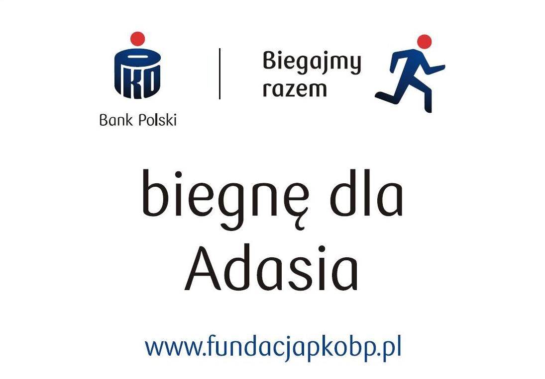 Biegnę dla Adasia- akcja charytatywna w Płocku