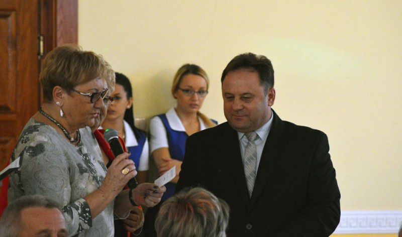 Blisko 300 emerytów i rencistów uczestniczyło w spotkaniu, zorganizowanym w Chlebowie