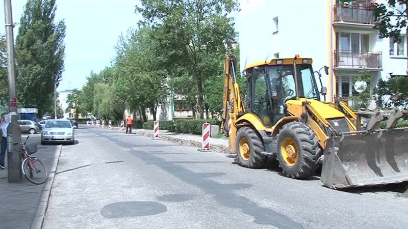 Chodniki we Włocławku nie wyglądają najlepiej – na Olszowej i Dziewińskiej będą nowe!