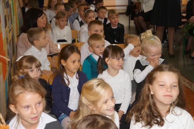 Dzień Edukacji Narodowej w Szkole Podstawowej w Brzeziu