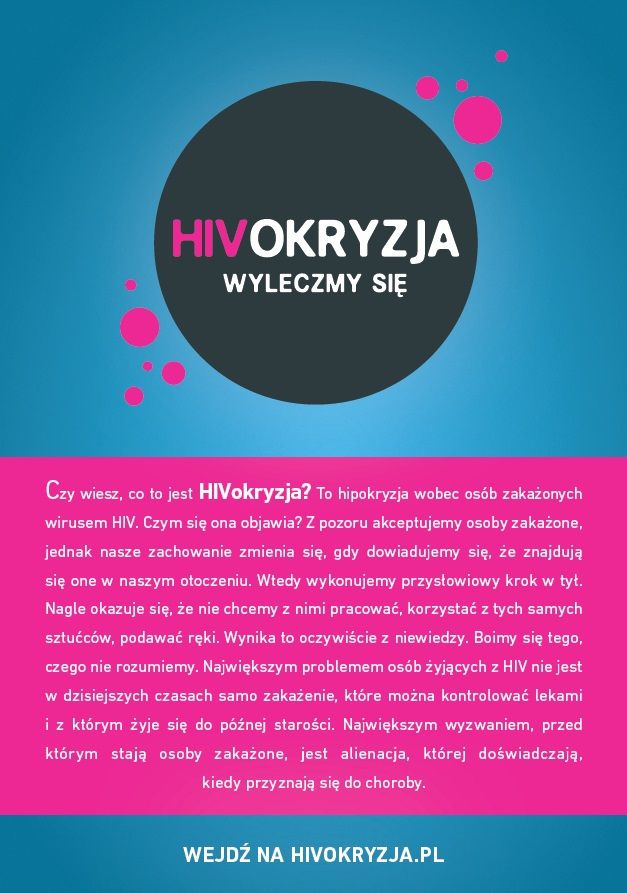 „HIVokryzja. Wyleczmy się”