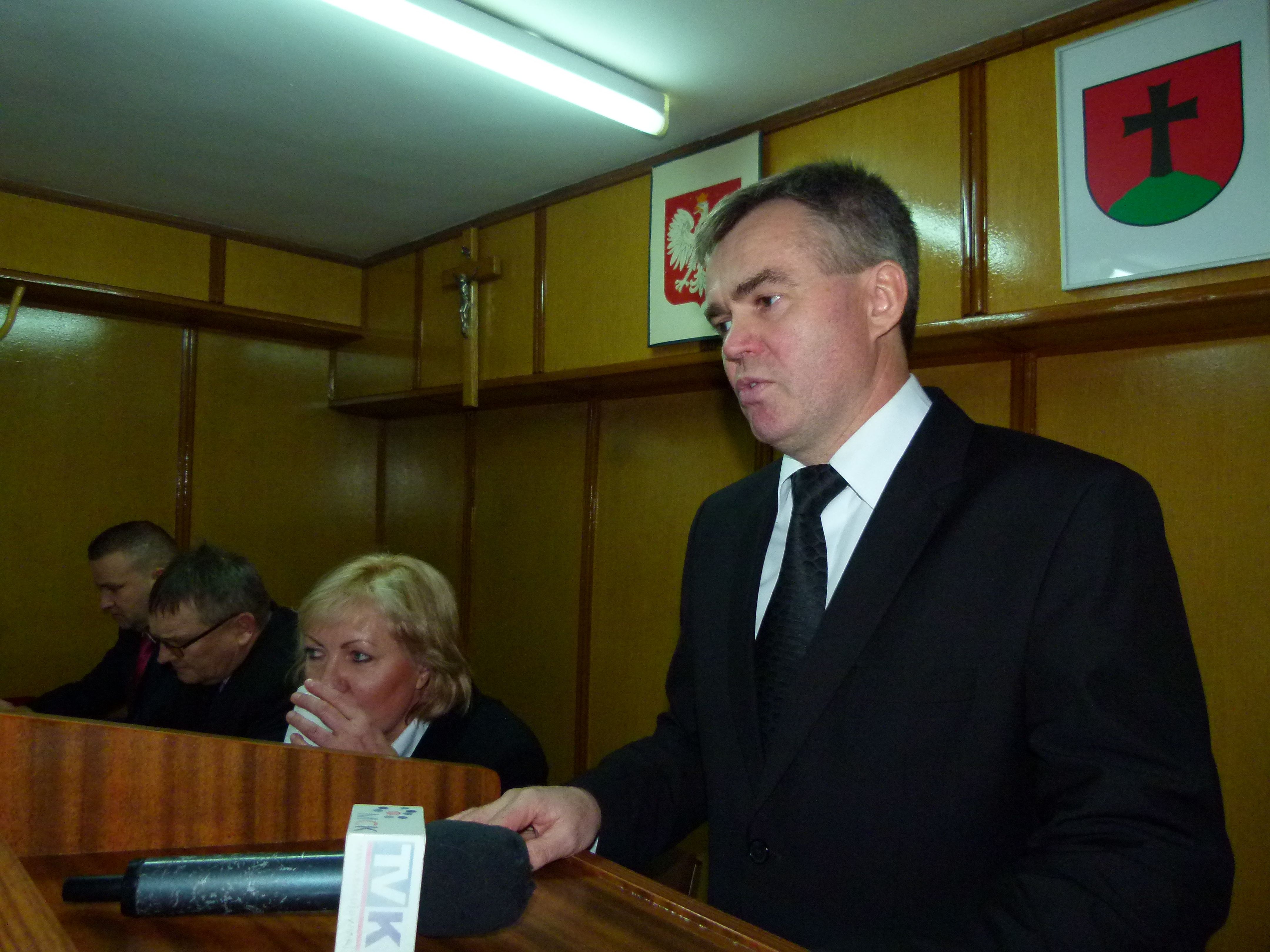 Jakie plany mają nowy burmistrz Izbicy Kujawskiej i Lubrańca?