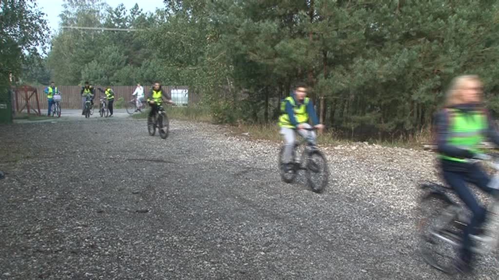 Jubileuszowy rajd rowerowy do Agrofarmy w Gołaszewie