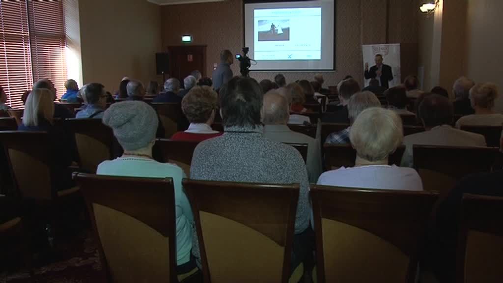 Konferencja kardiologiczna w uzdrowisku Wieniec-Zdrój – zobacz video