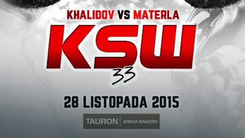 Chalidow kontra Materla. Dzięki SAT FILM obejrzysz największą walkę w historii polskiego MMA!