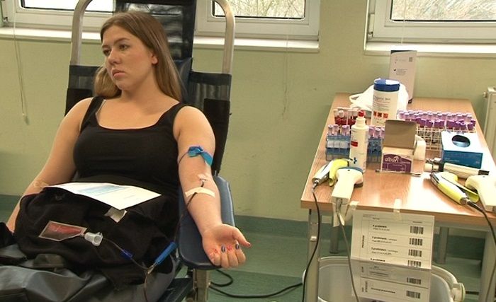 Oddając krew ratujesz ludzkie życie