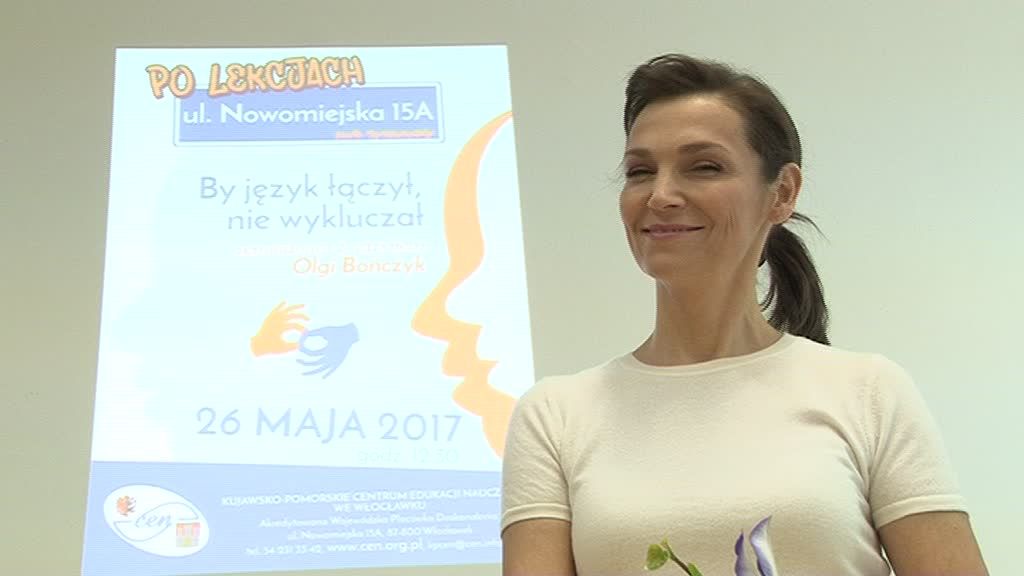Olga Bończyk we Włocławku