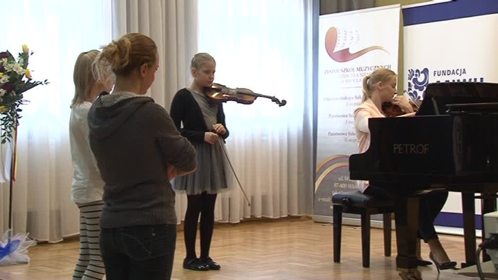 Ponad 140 młodych skrzypków zawitało do Włocławka