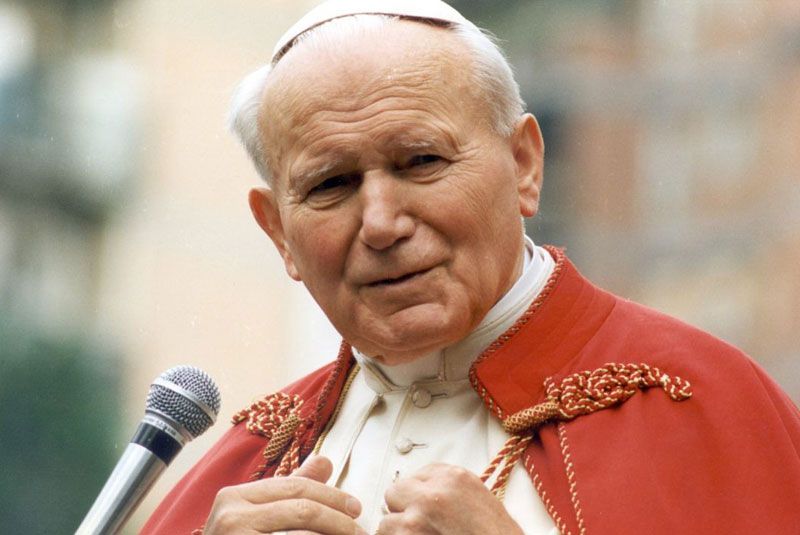 Przejdą szlakiem Jana Pawła II