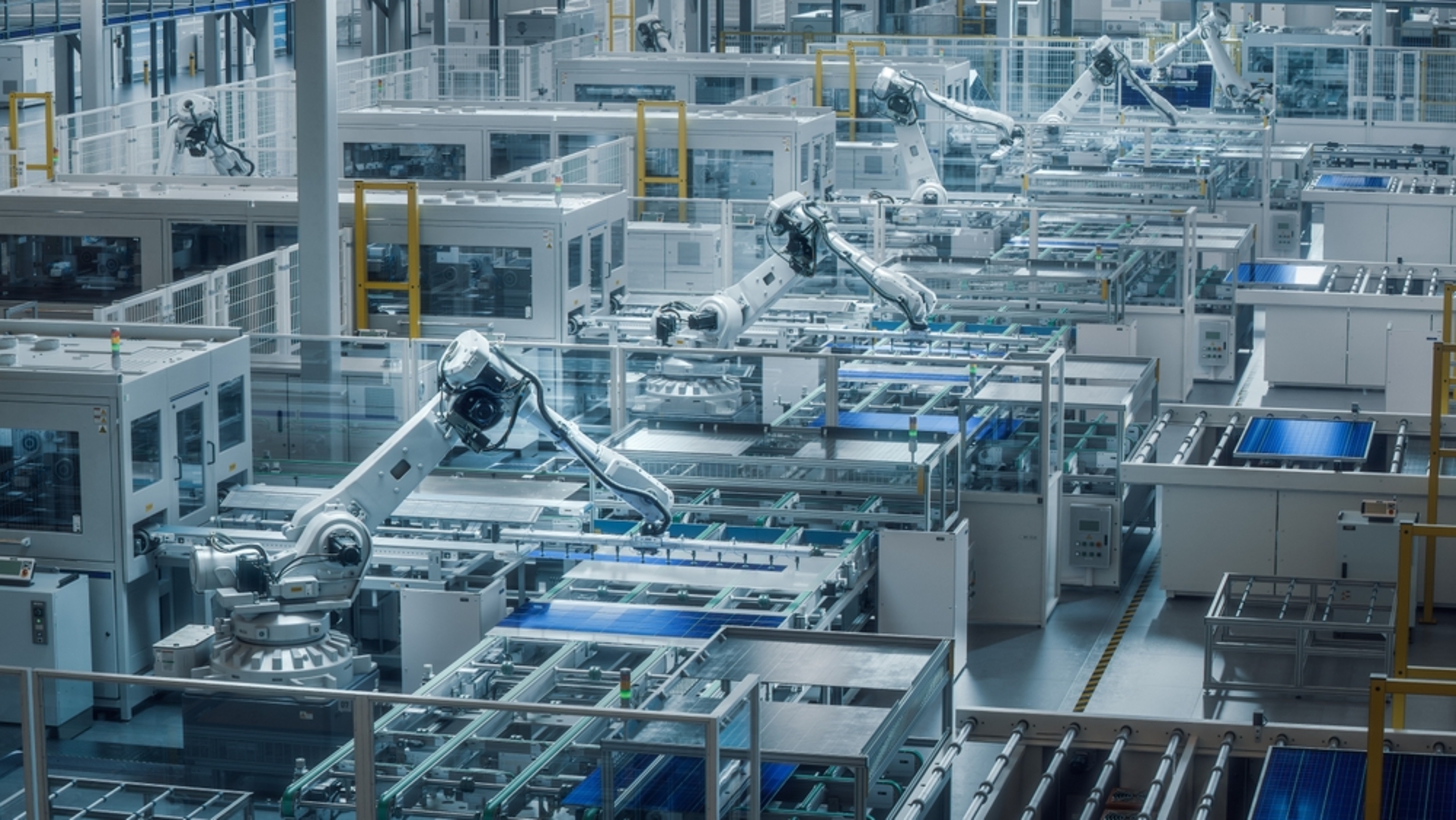 Roboty przemysłowe: Rewolucja w produkcji i efektywności