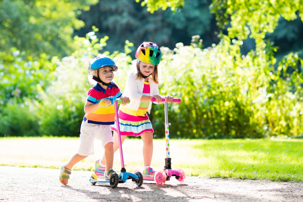 Scoot and Ride: Innowacyjne hulajnogi, które rosną z dziećmi