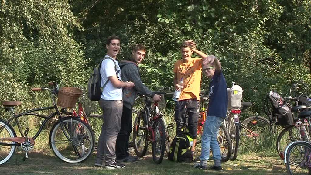 Tak bawiliśmy się podczas rajdu rowerowego w Gołaszewie! Zobacz film!