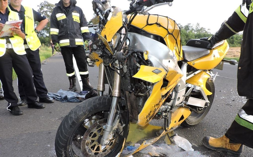 Tragedia w gminie Lubień Kujawski. Nie żyje 25-letni motocyklista!
