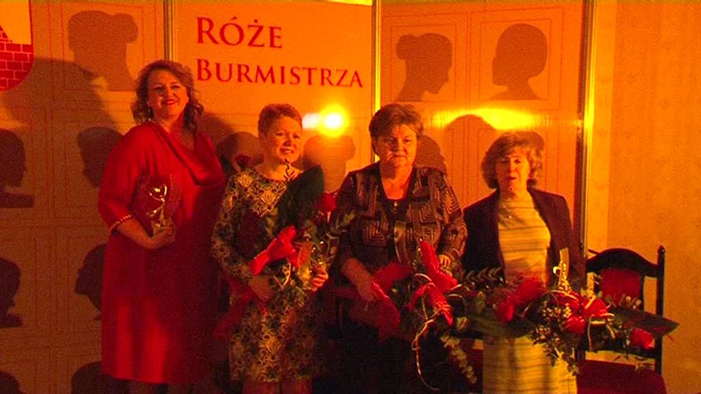 Uroczysta gala „Róże Burmistrza” w Aleksandrowie Kujawskim