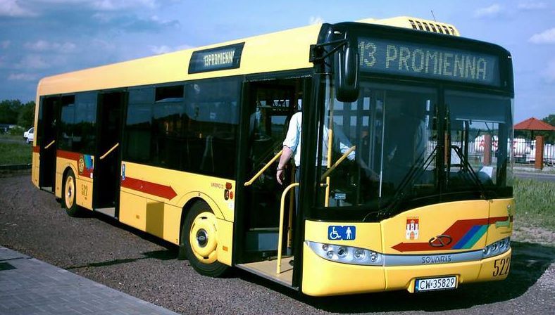 Uwaga! Miejskie autobusy jeżdżą według nowych rozkładów!