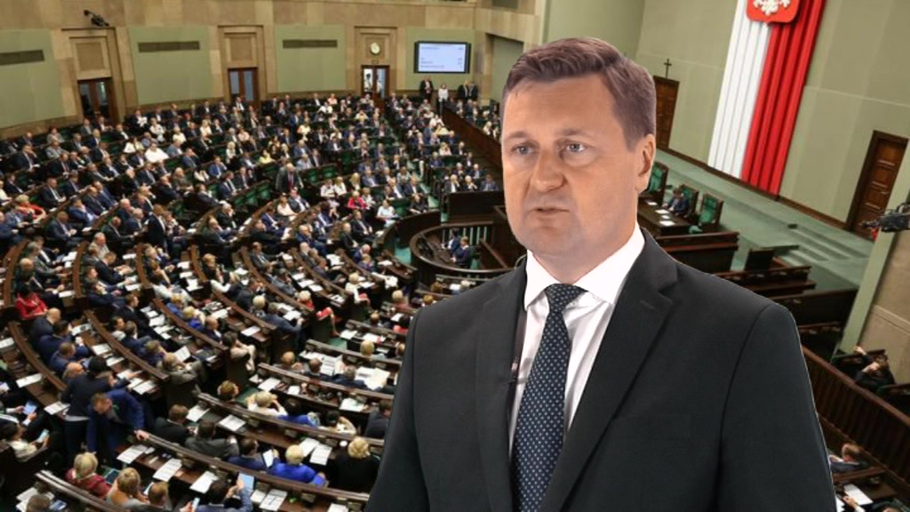 Kadencja Sejmu na finiszu. Poseł Łukasz Zbonikowski o ostatnich decyzjach parlamentu
