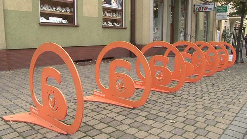 We Włocławku pojawią się nowe stojaki rowerowe!