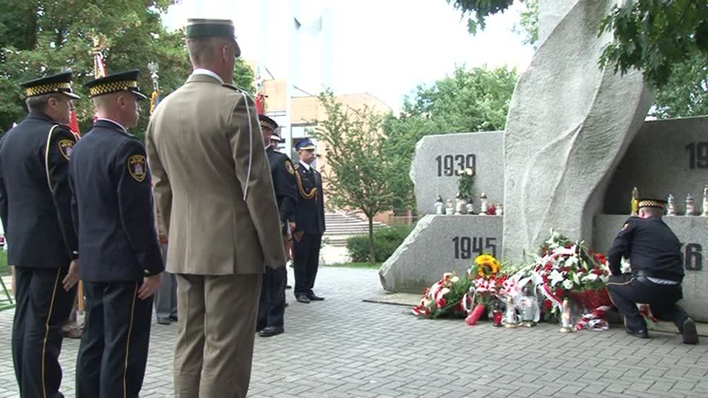 Włocławek uczcił 72. rocznicę Powstania Warszawskiego