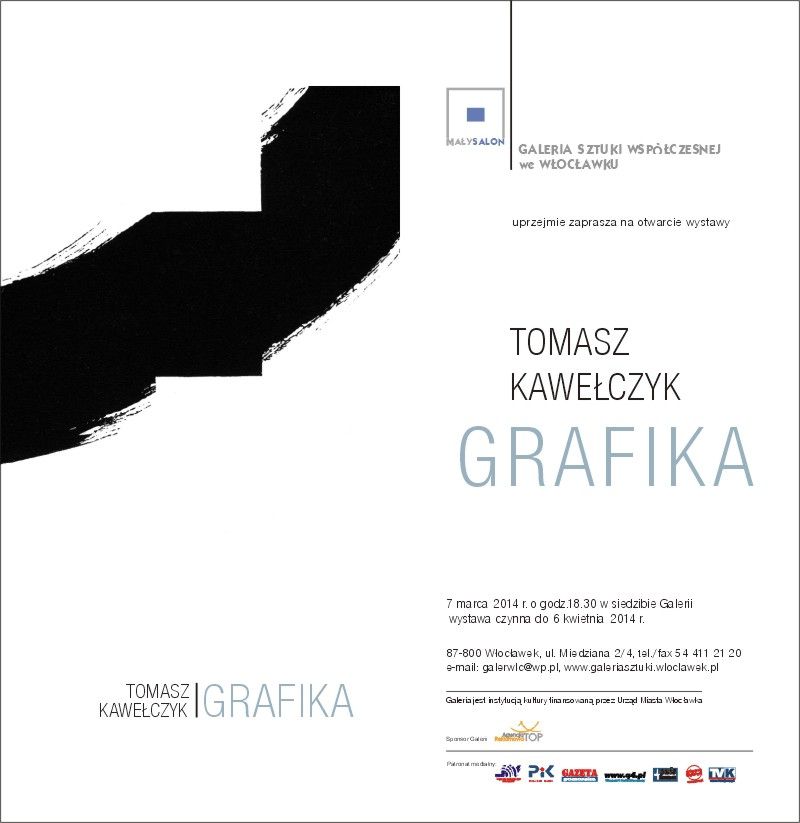 Wystawa – Tomasz Kawełczyk – Grafika